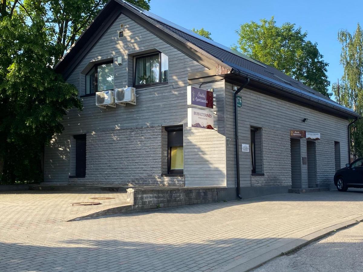 Siauliu Apartamentai Šiauliai Kültér fotó