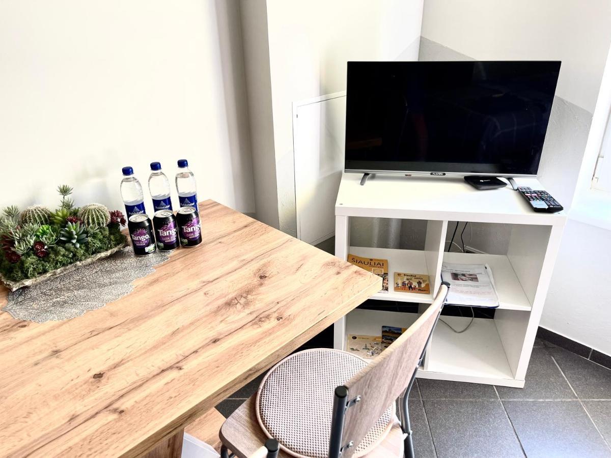 Siauliu Apartamentai Šiauliai Kültér fotó